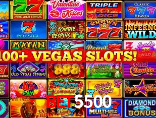 A Popularidade dos Caça-Níqueis no bet5500